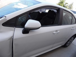 2020 Toyota Corolla LE White Sedan 1.8L AT #Z24672